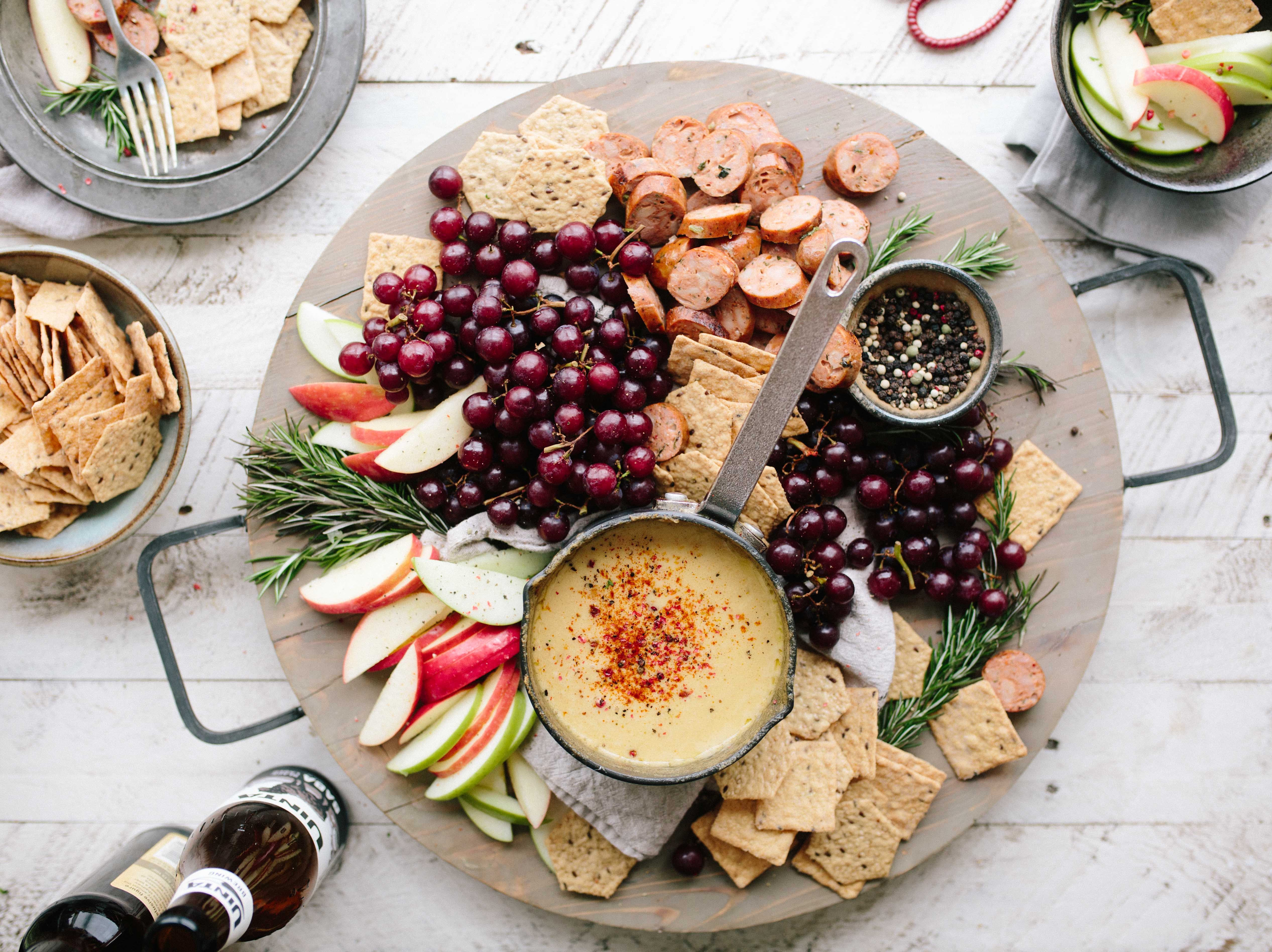 Apéro méditerranéen gourmand et léger